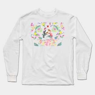 Tukan xmas Long Sleeve T-Shirt